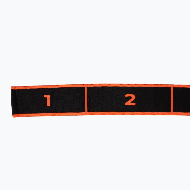Bandă de rezistență GymBeam Joga black 3