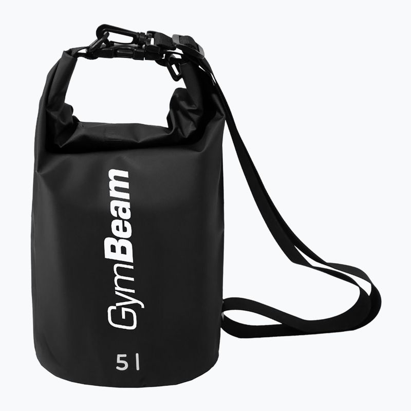 Sac impermeabil GymBeam Dry 5 l black