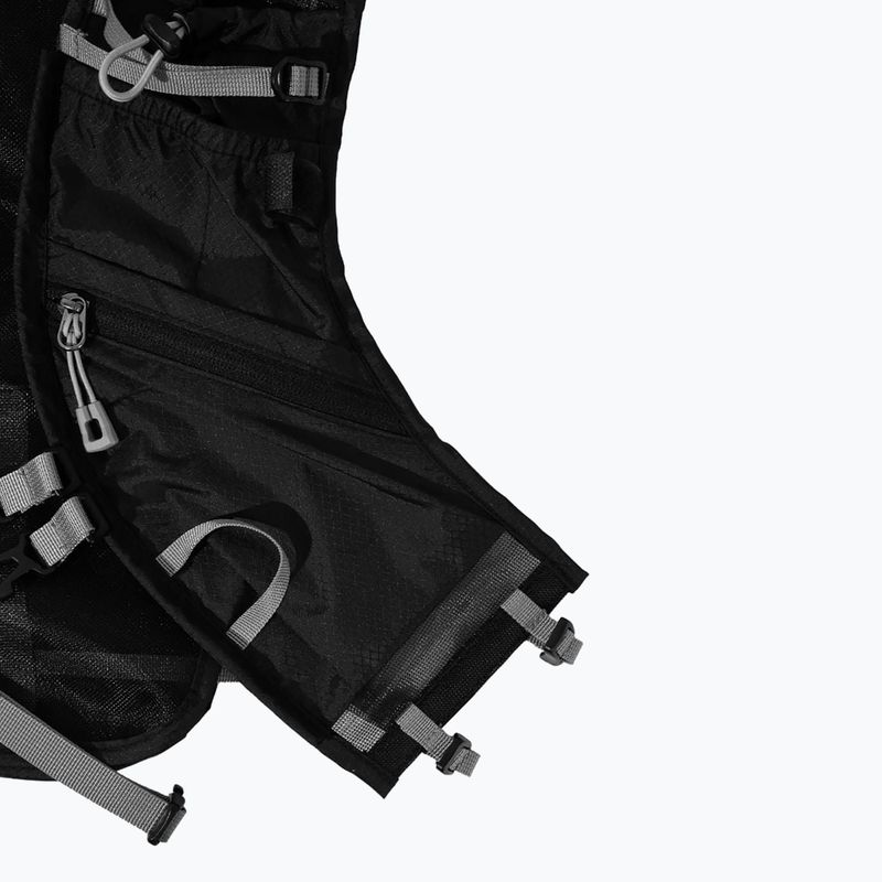 Rucsac GymBeam Hydropack ProPace 8 L with hydration bladder 2 L black 5