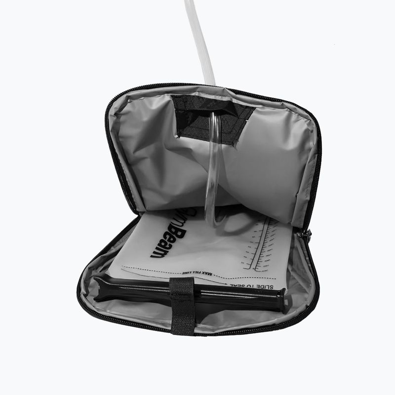 Rucsac GymBeam Hydropack ProPace 8 L with hydration bladder 2 L black 7