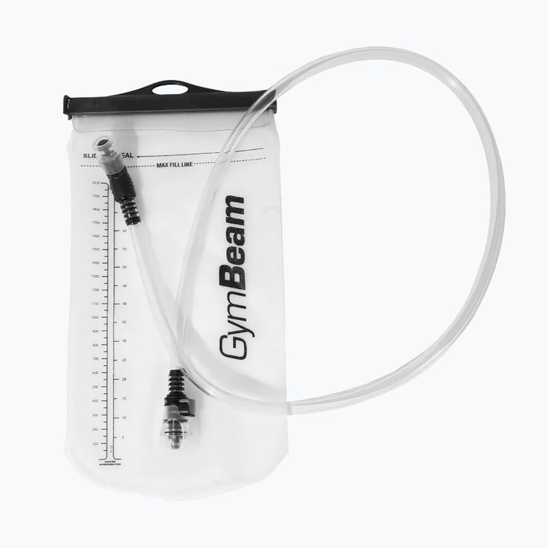 Rucsac GymBeam Hydropack ProPace 8 L with hydration bladder 2 L black 8