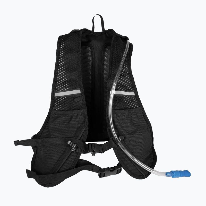 Rucsac GymBeam Cycling Hydropack 12 l with hydration bladder 2 l black 2