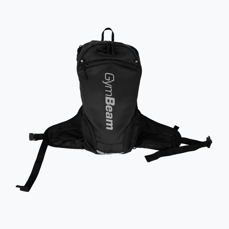 Rucsac GymBeam Cycling Hydropack 12 l with hydration bladder 2 l black 3