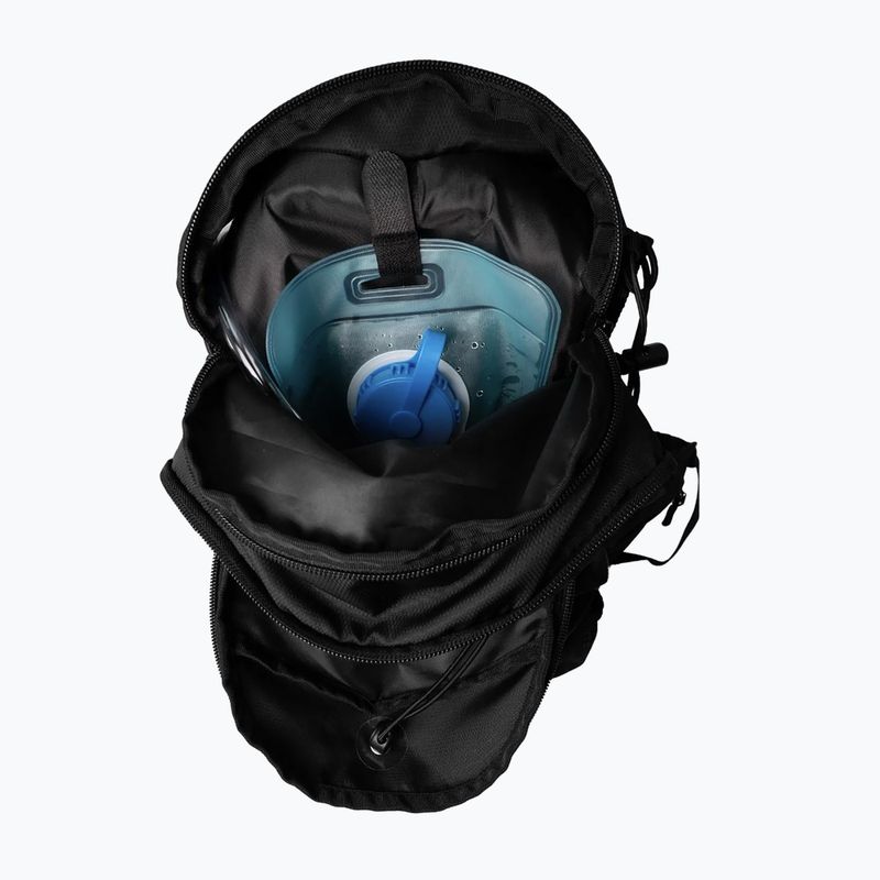 Rucsac GymBeam Cycling Hydropack 12 l with hydration bladder 2 l black 5