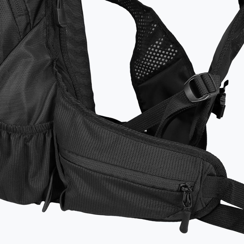 Rucsac GymBeam Cycling Hydropack 12 l with hydration bladder 2 l black 8