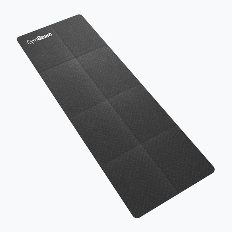Covoraș de yoga GymBeam 107251 black