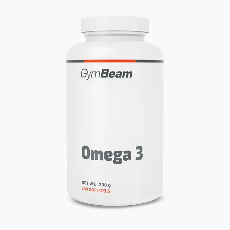 Acizi grași GymBeam 240 kapsułek
