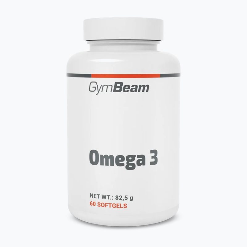 Acizi grași GymBeam 60 kapsułek