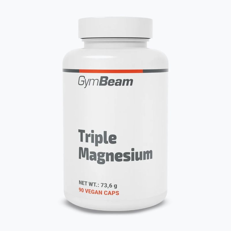 Magneziu GymBeam Triple 90 capsule