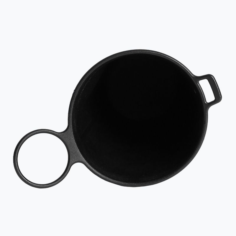 Cană pliabilă GymBeam Running Cup 200 ml black 2