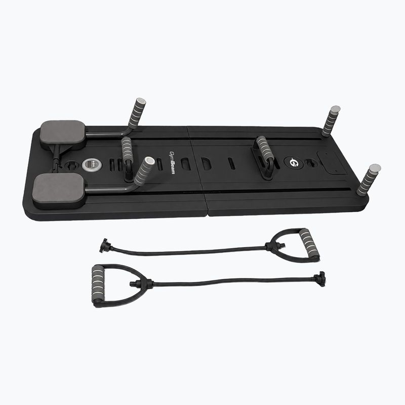 Reformer pentru pilates GymBeam Pilates black