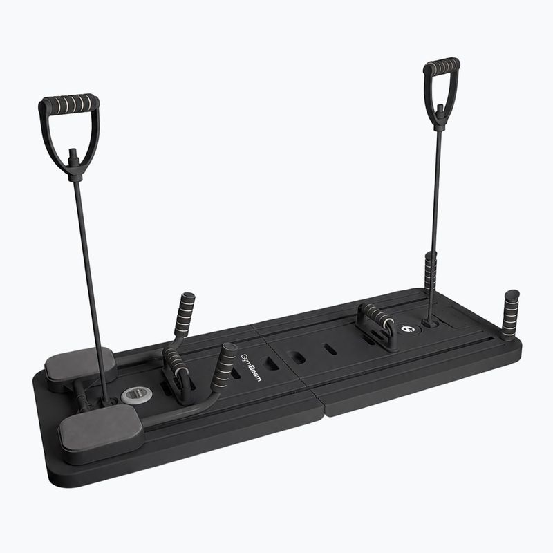 Reformer pentru pilates GymBeam Pilates black 2