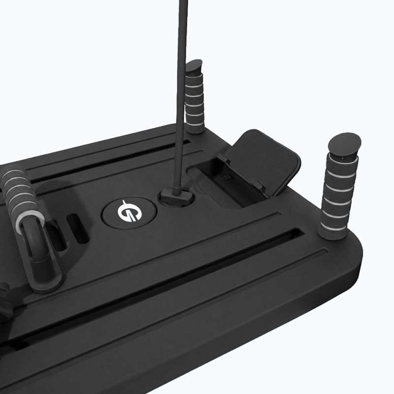 Reformer pentru pilates GymBeam Pilates black 3