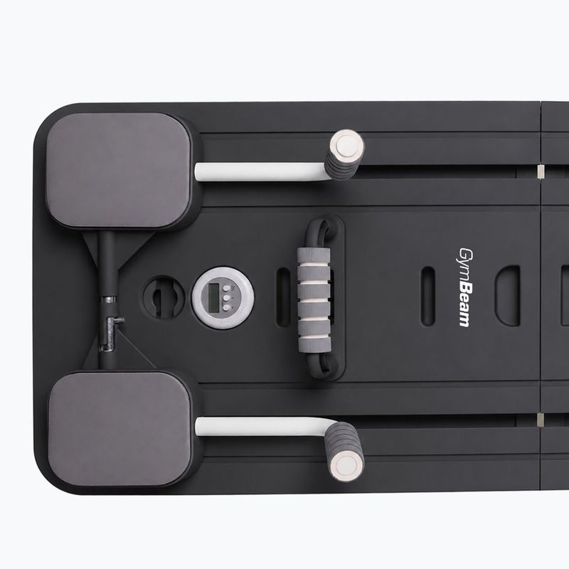 Reformer pentru pilates GymBeam Pilates black 5
