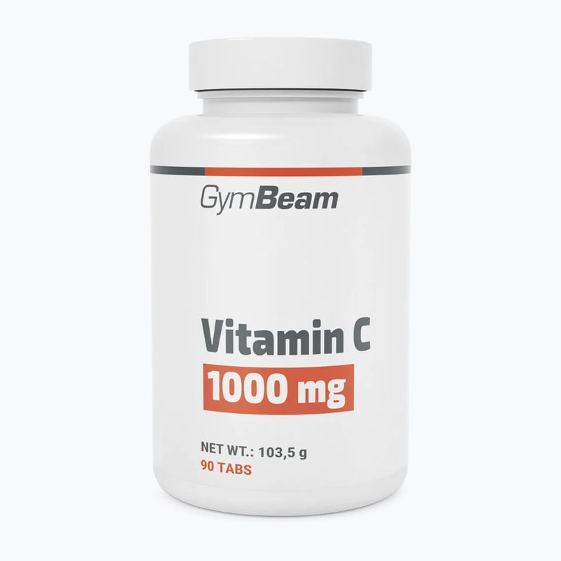 Vitamina C GymBeam Vitamin C 1000 mg 90 tablete