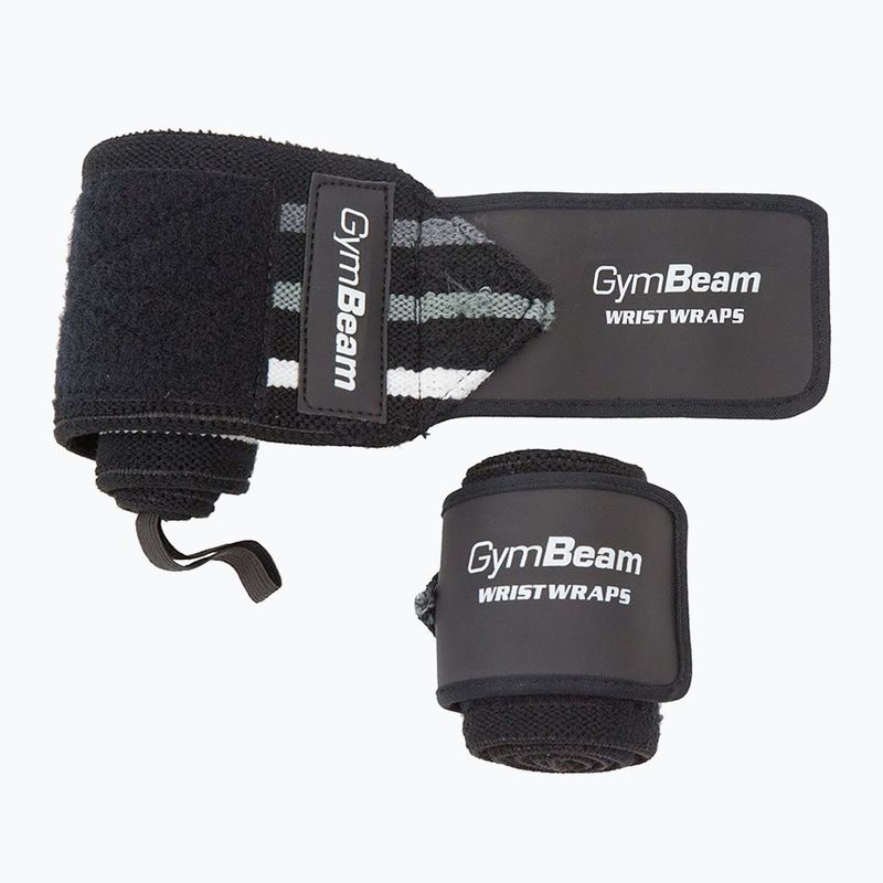 Rigidizatoare pentru încheieturi GymBeam black