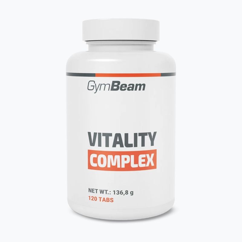 Supliment GymBeam Vitality Complex 120 tablete