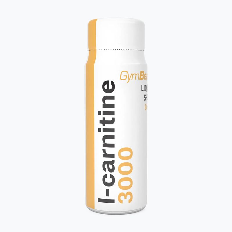 Arzător de grăsime GymBeam L-karnityna 3000 Liquid 60 ml pineapple