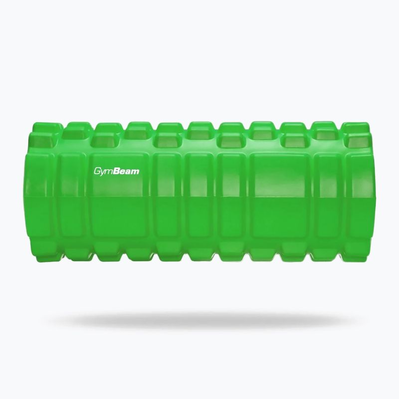 Roller de masaj GymBeam Fitness Roller green