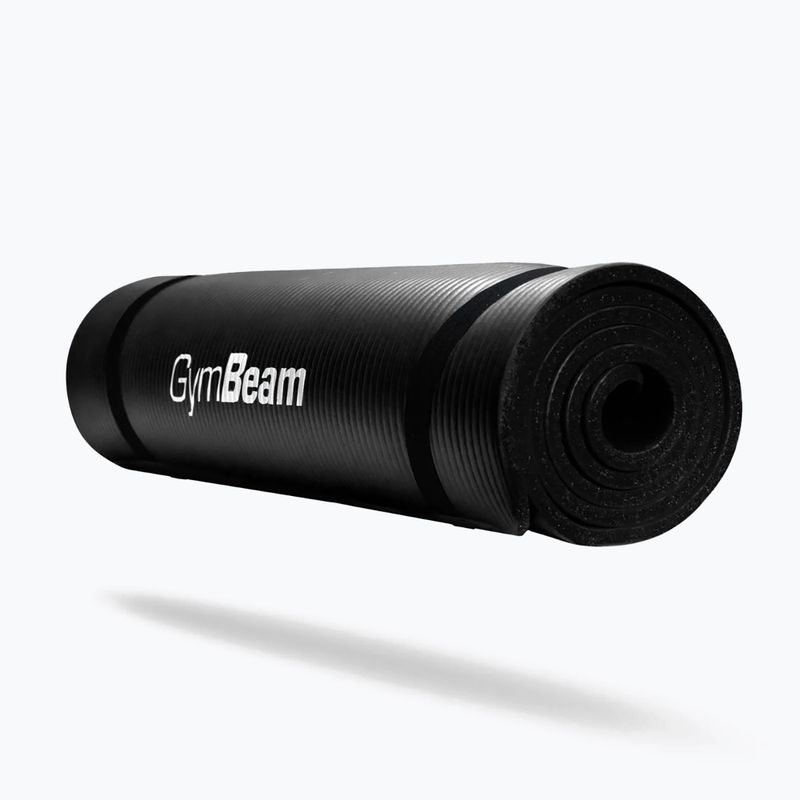 Covoraș de yoga GymBeam Yoga black 7