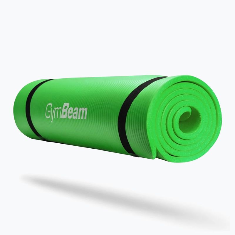 Covoraș de fitness GymBeam Yoga Mat green 2