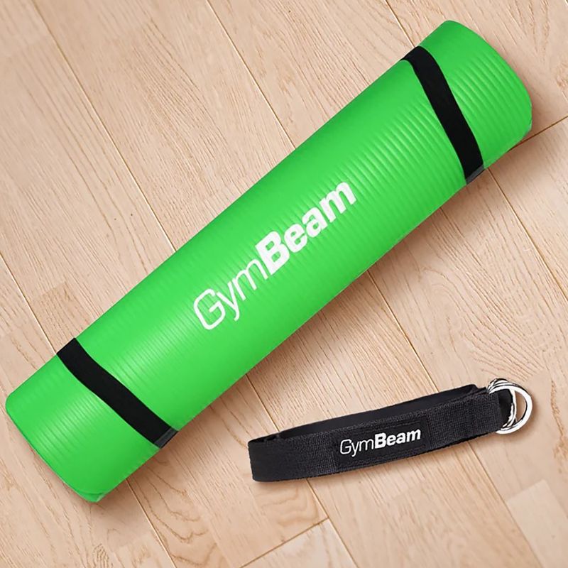 Covoraș de fitness GymBeam Yoga Mat green 3