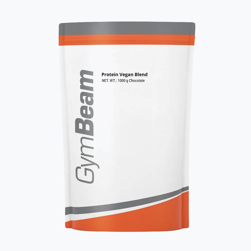 Supliment proteic GymBeam Vegan Blend 1000 g chocolate