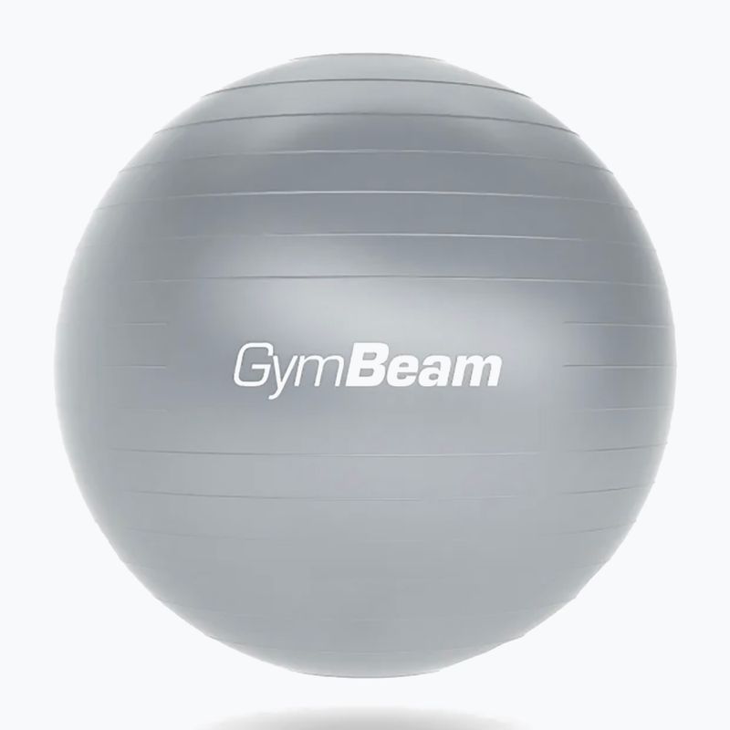 Minge de gimnastică GymBeam FitBall 65 cm orange