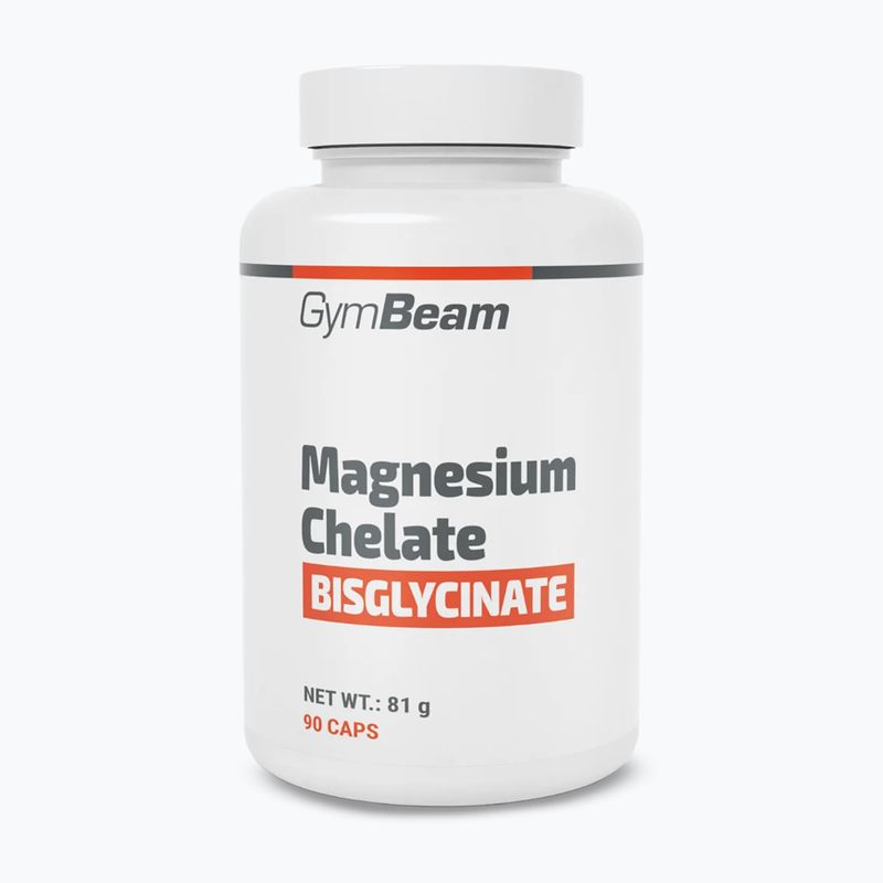 Magneziu GymBeam Chelate 90 capsule