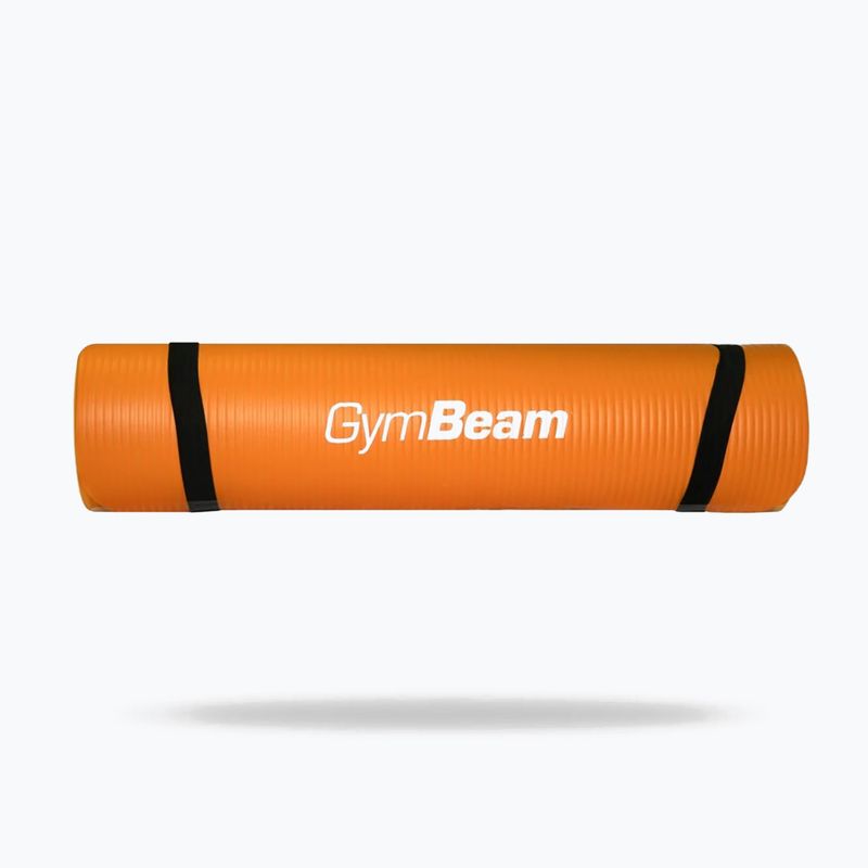 Covoraș de fitness GymBeam Yoga 1 cm orange
