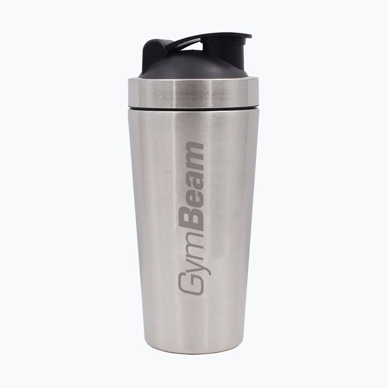 Shaker GymBeam Steel 750 ml steel silver