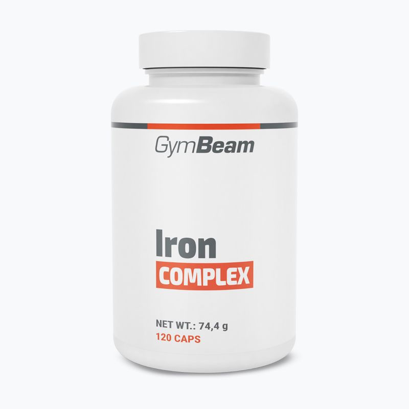 Fier supliment alimentar GymBeam Complex 120 capsule