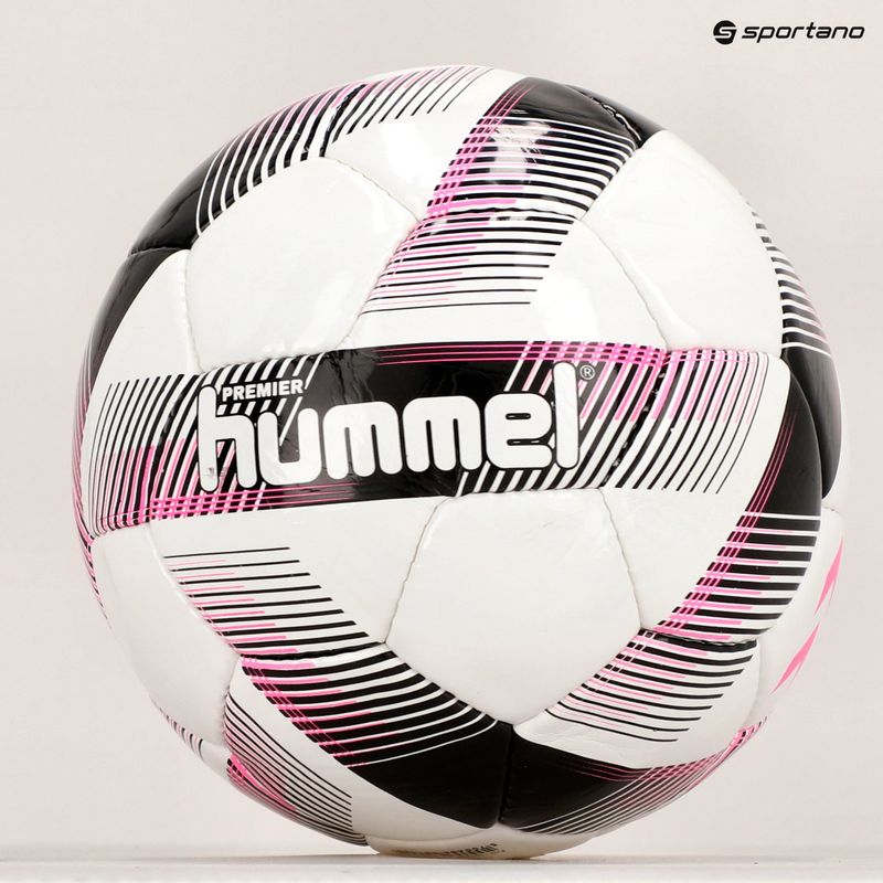 Hummel Premier FB de fotbal alb-negru/rosu / roz dimensiune 4 5