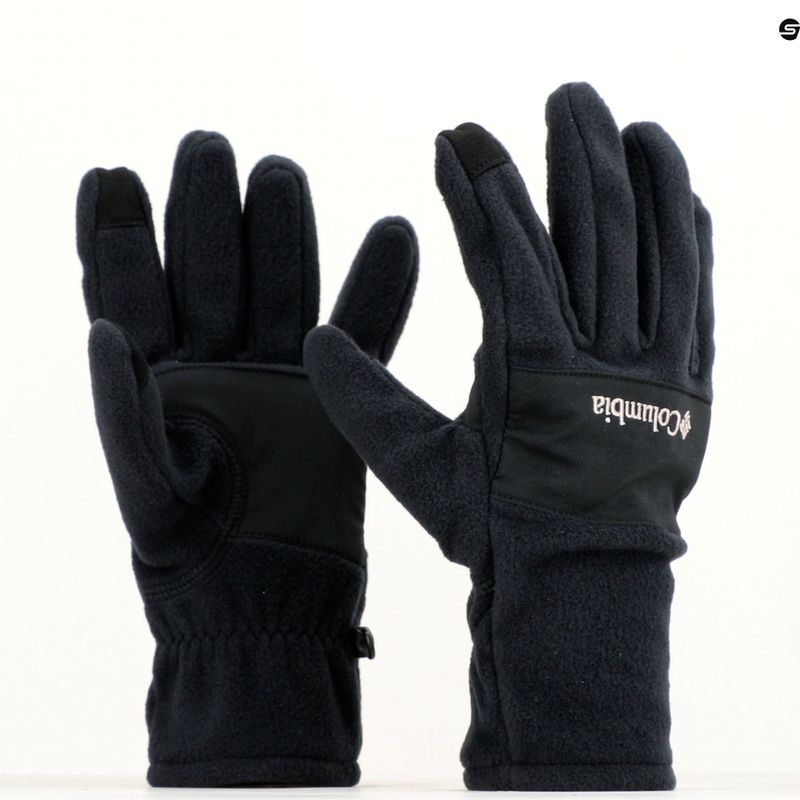 Columbia Fast Trek II mănuși de trekking pentru bărbați negru 8