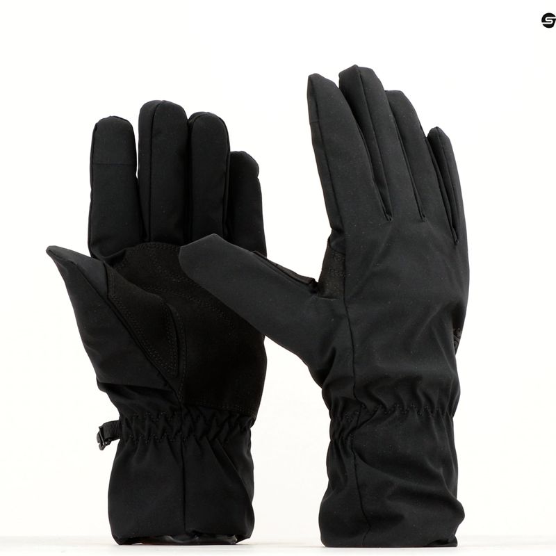 Jack Wolfskin mănuși de trekking Highloft negru 9