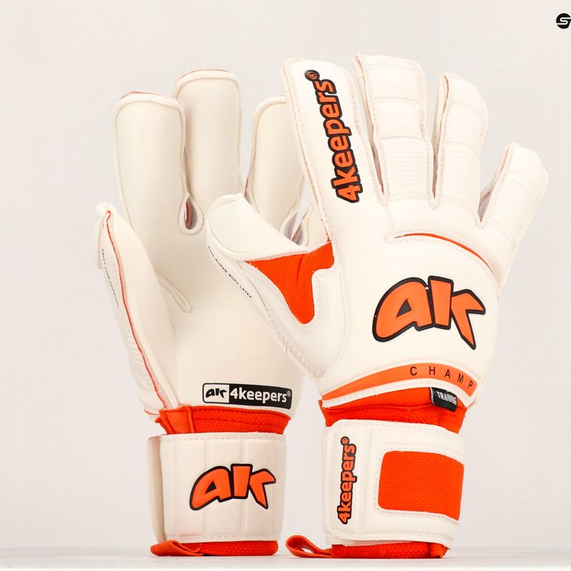 4keepers Champ Training VI Rf2G mănuși de portar Champ Training VI Rf2G alb 9