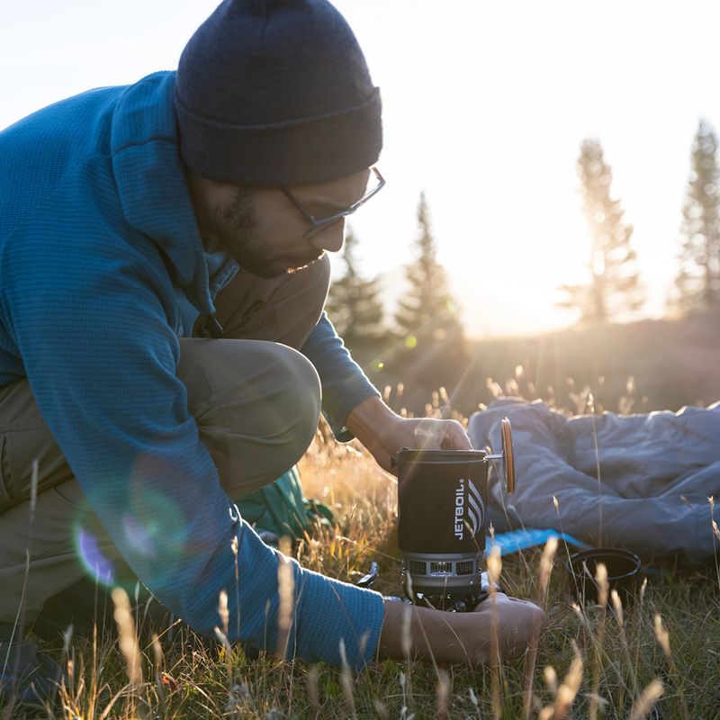 Jetboil New MicroMo set de gătit turistic negru MCMOCBN-EU 5