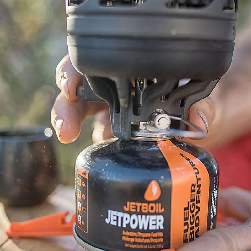 Jetboil New Flash set de gătit de călătorie negru FLCBN-EU 10