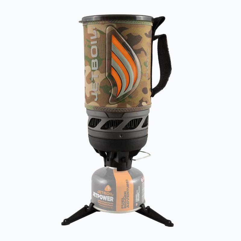 Jetboil New Flash set de gătit de călătorie maro FLCM-EU 2