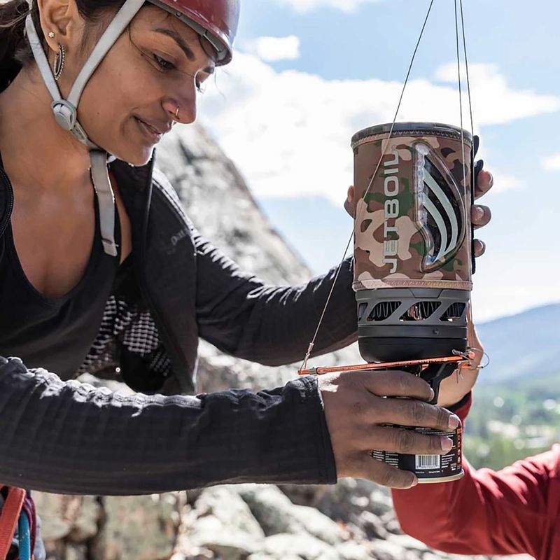 Jetboil New Flash set de gătit de călătorie maro FLCM-EU 6