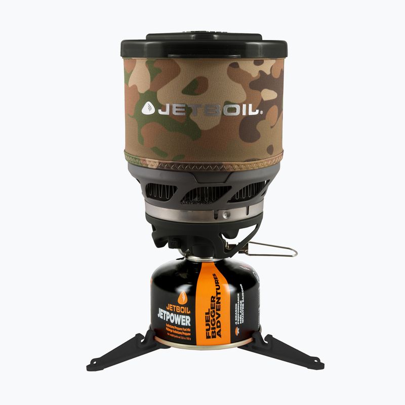 Jetboil New MiniMo set de gătit de călătorie maro MNMCM-EU