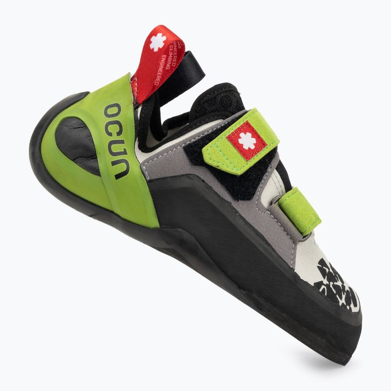 Încălțăminte de alpinism Ocun Jett QC grey/ green 2