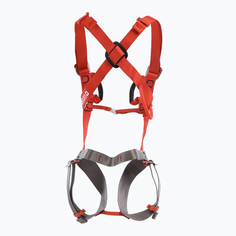 Harnașament de alpinism pentru copii Ocun Mojo red/ grey 2