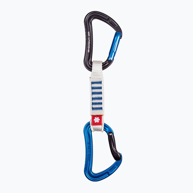 Expres de alpinism Ocun Raven QD Zoom PA 12 cm 6 buc. blue 2