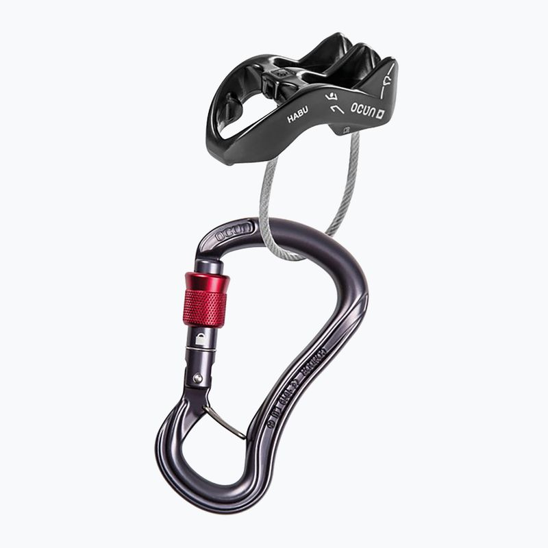 Set de ancorare Ocun Belay Eagle Screw/Habu 4714 anthracite