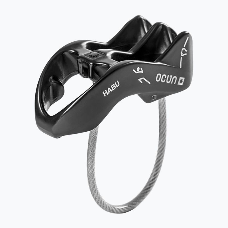Set de ancorare Ocun Belay Eagle Screw/Habu 4714 anthracite 2