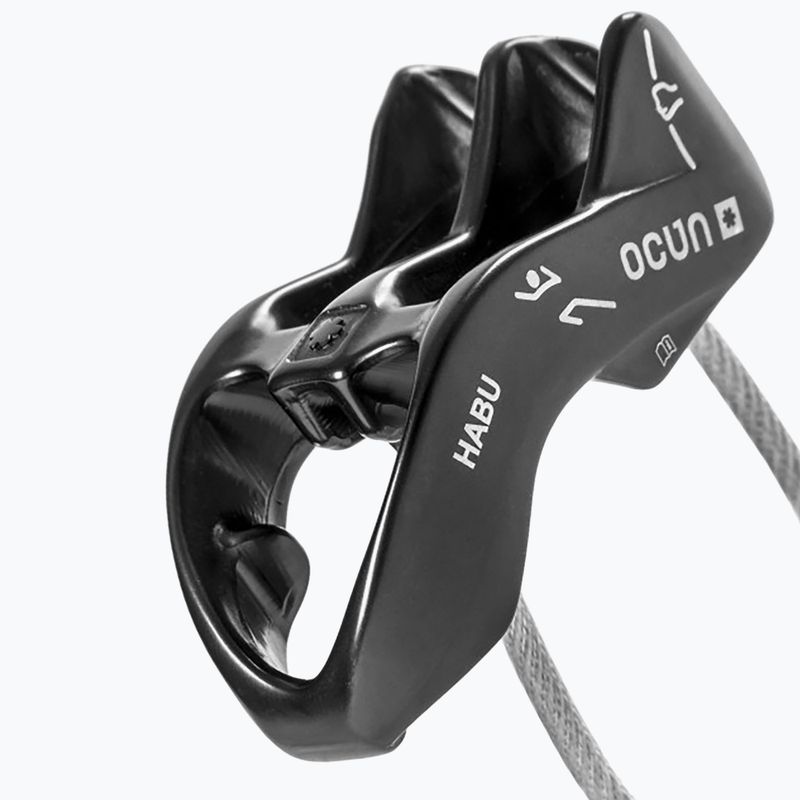 Set de ancorare Ocun Belay Eagle Screw/Habu 4714 anthracite 3