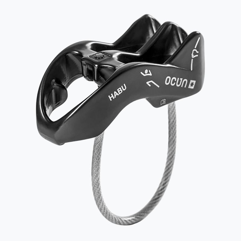 Set de ancorare Ocun Belay Eagle Screw/Habu 4715 anthracite 2