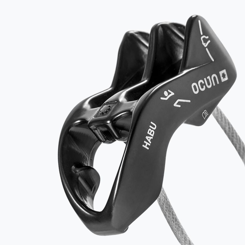 Set de ancorare Ocun Belay Eagle Screw/Habu 4715 anthracite 3