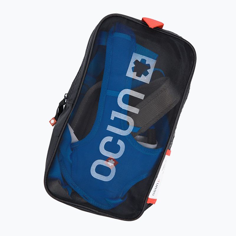 Harnașament de alpinism pentru copii Ocun Doppler carribean blue 4